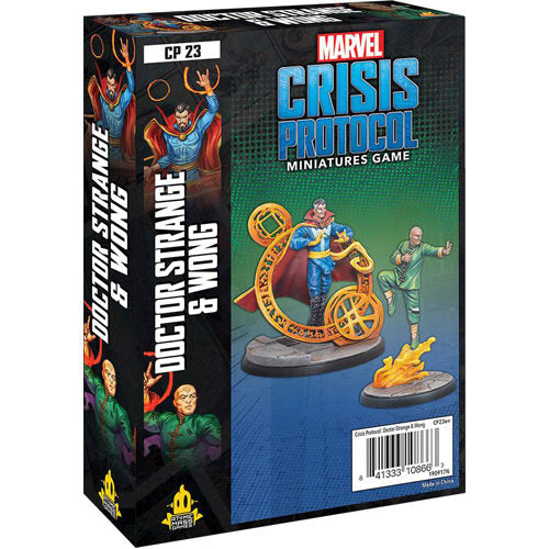 Marvel Crisis Protocol Dr. Strange / Wong