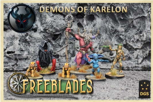 Freeblades Demons of Karelon Starter Set