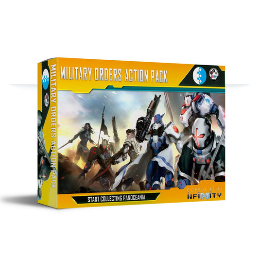 Infinity PanOceania Military Action Pack