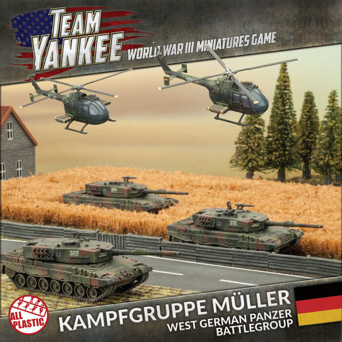 Kampfgruppe Muller West German Team Yankee