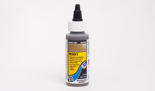 Woodland Scenic Water Tint Murky Water 2oz.