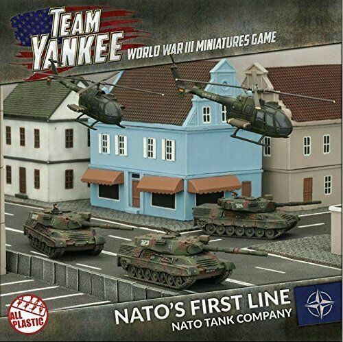 NATO's First Line