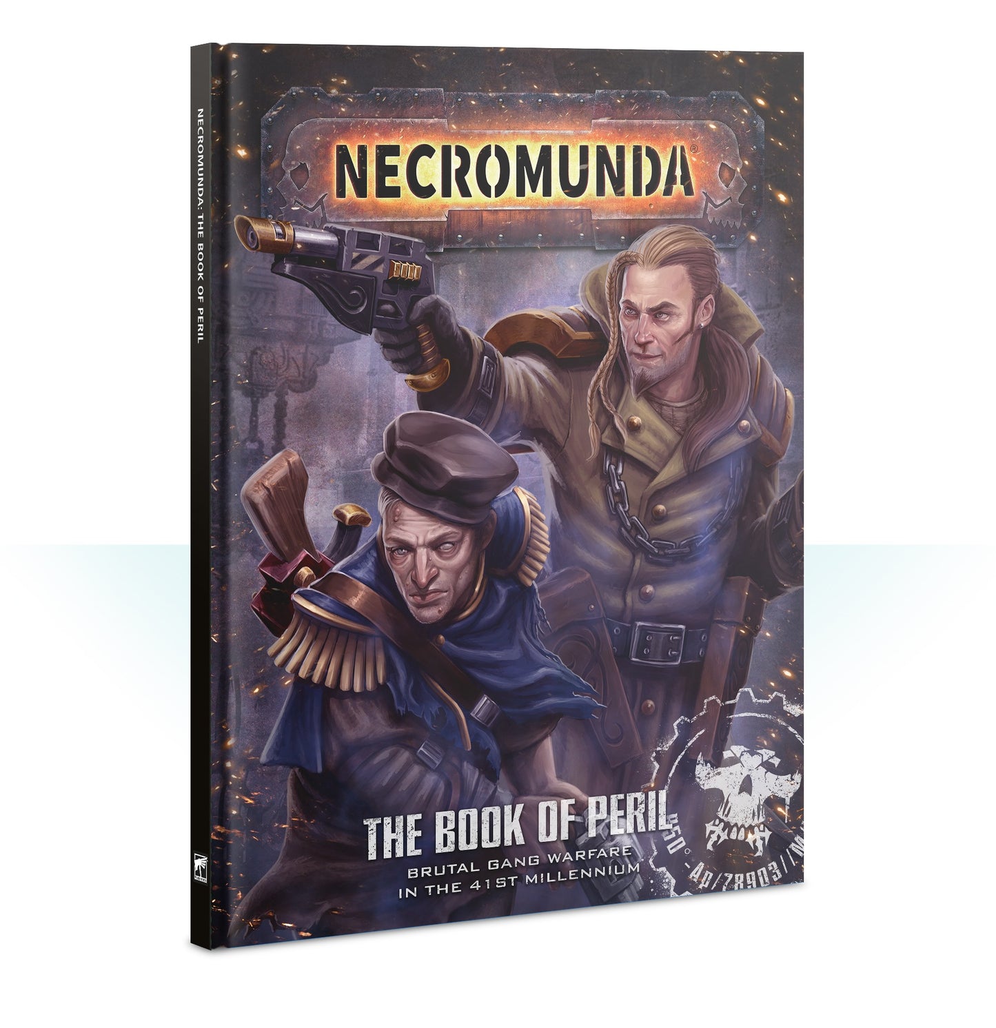 Necromunda Book of Peril