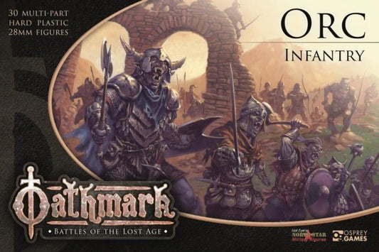 Oathmark Orc Infantry
