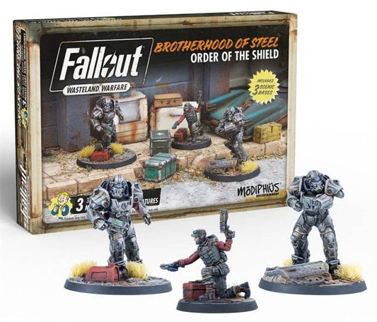 Fallout Wasteland Warfare Order of the Shield