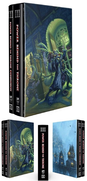 Warhammer Fantasy Vol. 3 - Power Behind the Throne Collector's Edition