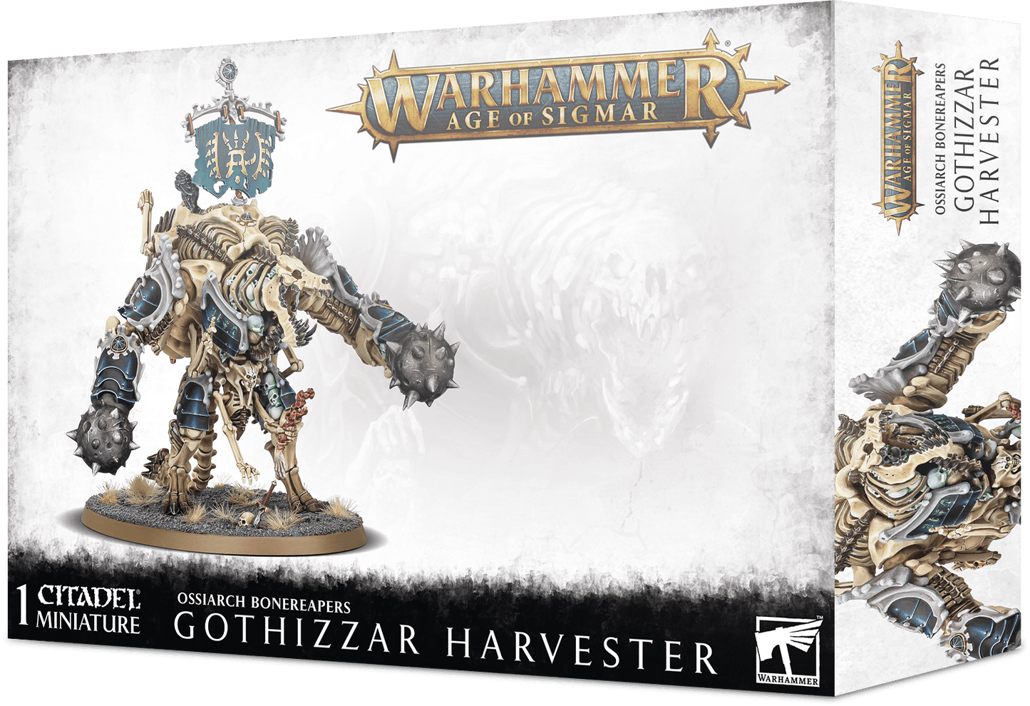 Age of Sigmar Ossiarch Bonereapers Gothizzar Harvester