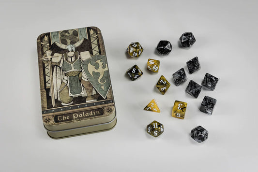 Character Class Dice The Paladin