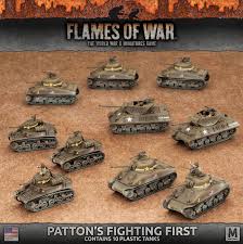 Patton's Fighting First American FOW