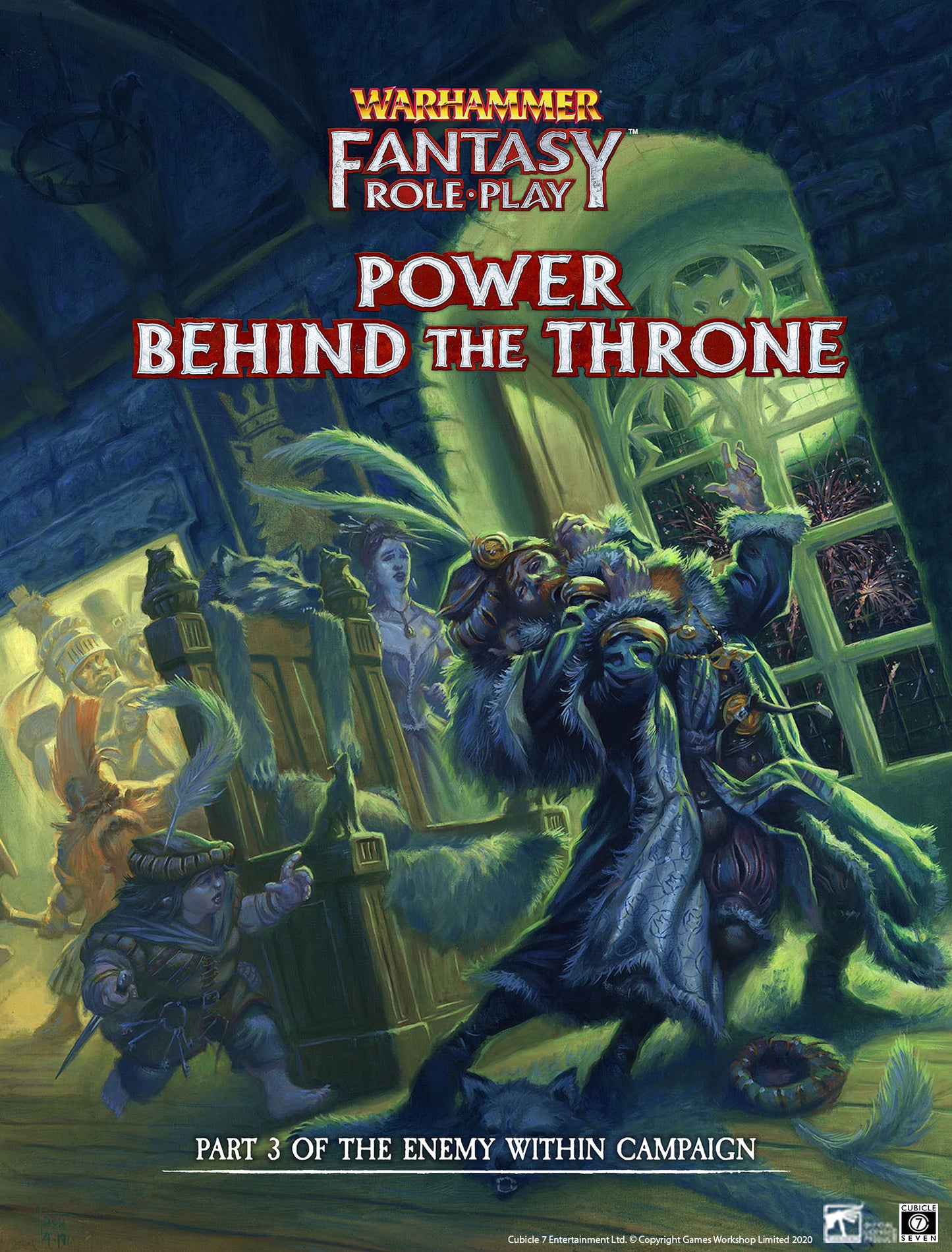 Warhammer Fantasy Vol. 3 - Power Behind the Throne Director's Cut
