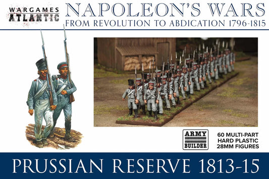 Napoleon's Wars: Prussian Reserve 1813-1815