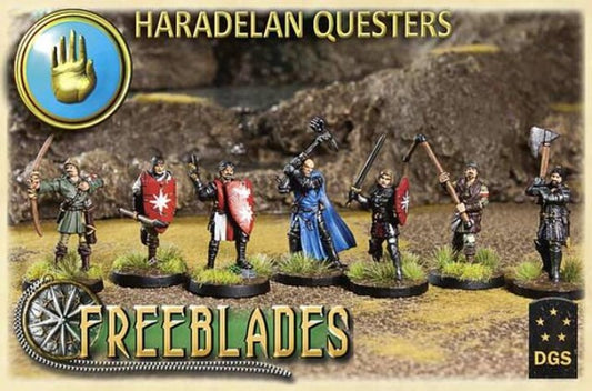 Freeblades Haradelan Questers Starter Set
