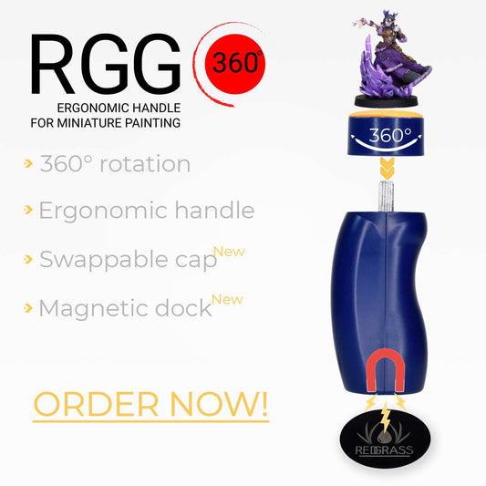 RGG 360 Painting Handle V2 Magnet Edition