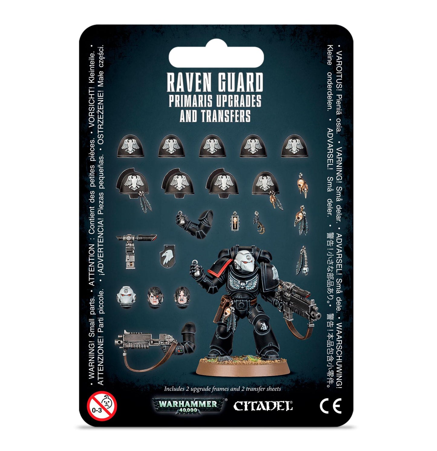 Space Marines Raven Guard Primaris Upgrades & Transfers