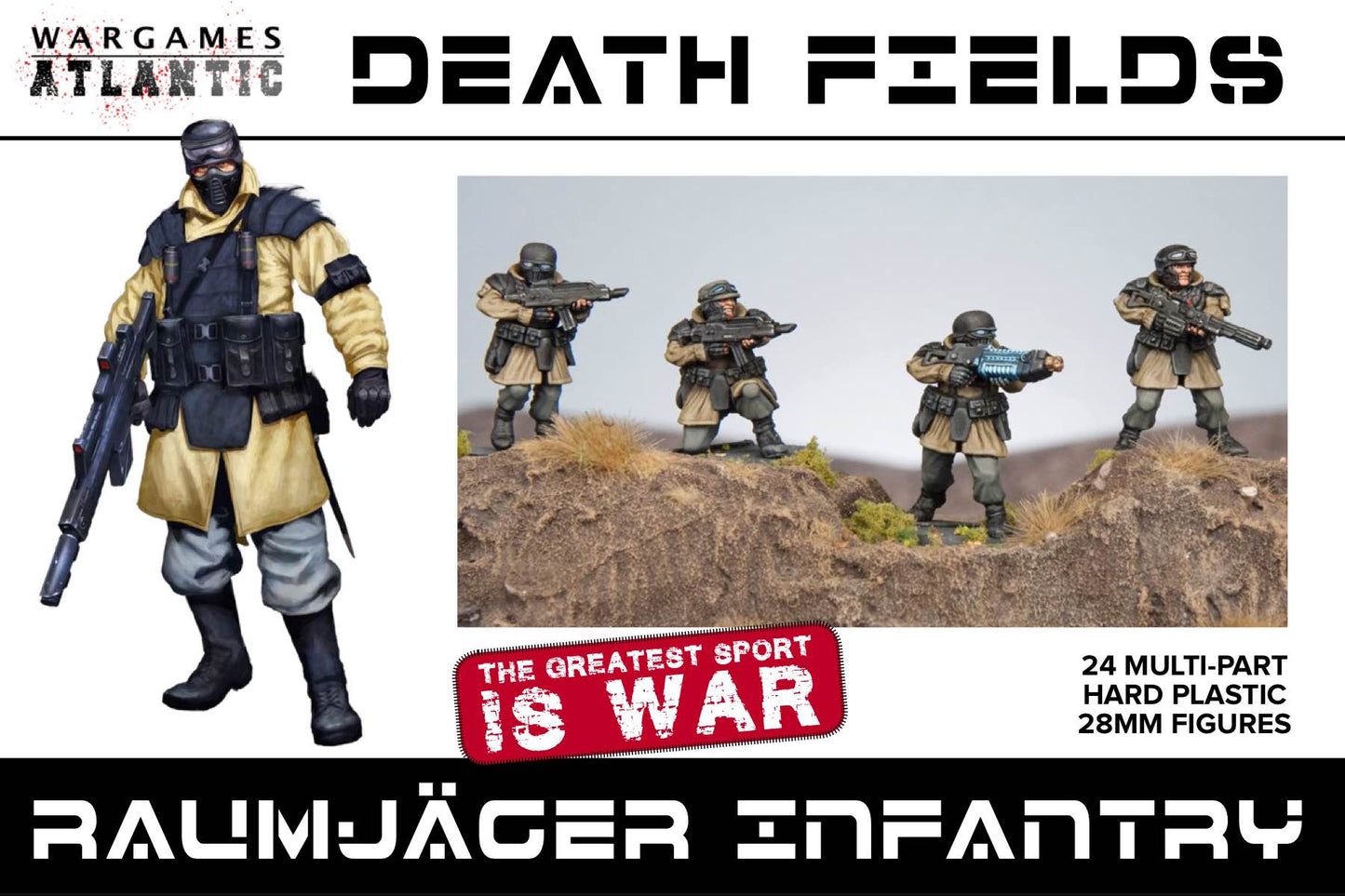 Death Fields: Raumjager Infantry