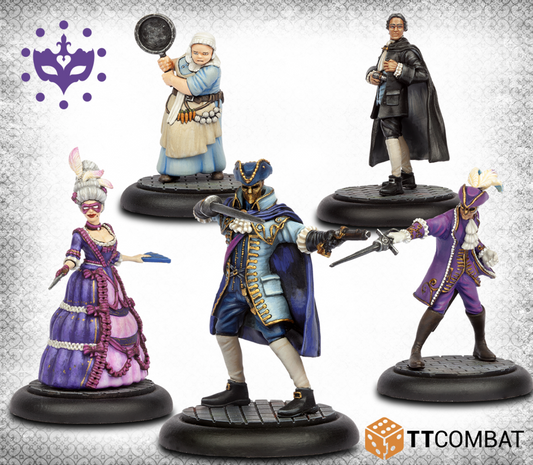 Carnevale Starter Gangs Collection: Patricians