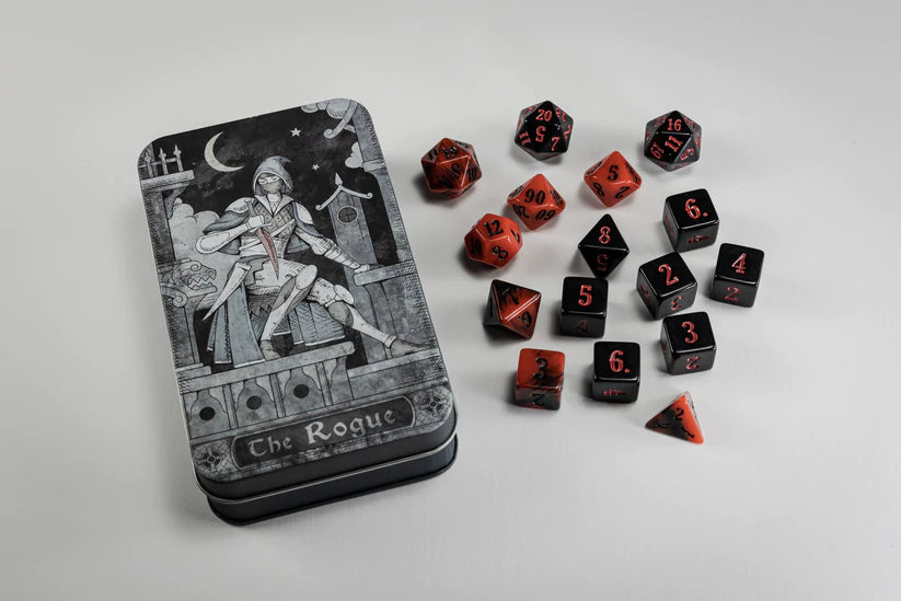 Character Class Dice The Rogue