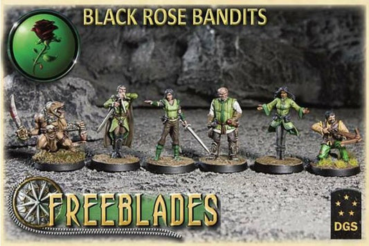 Freeblades Black Rose Bandits Starter Set