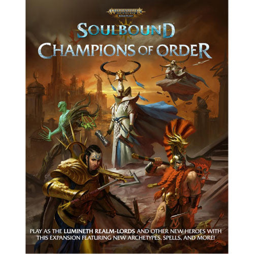 Age of Sigmar Soulbound Champions of Order