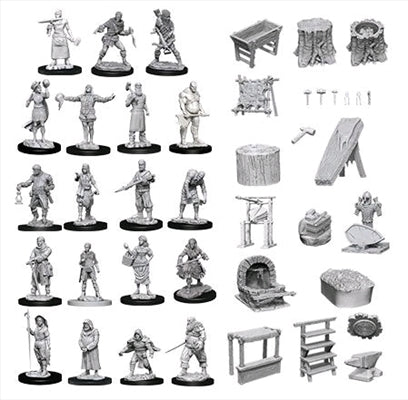 WZK Townspeople & Accessories