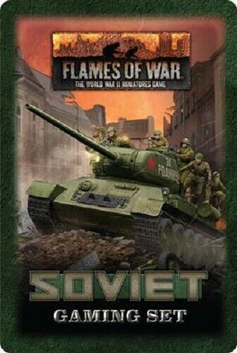 Flames of War Soviet Gaming Set