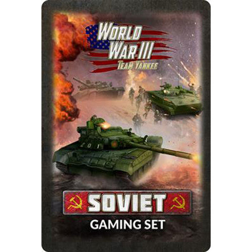 Soviet Gaming Set Team Yankee