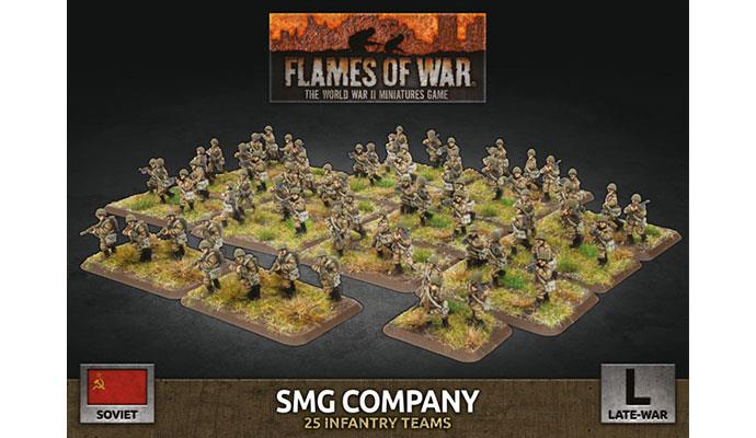 SMG Company Soviet FOW