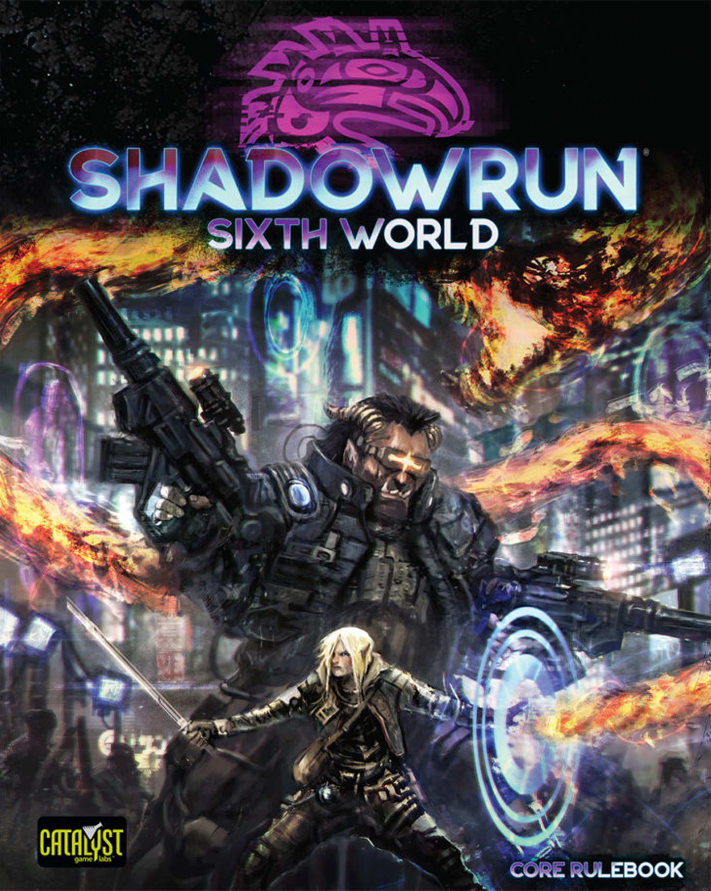 Shadowrun 6th Edition Core Rulebook (Sixth World)