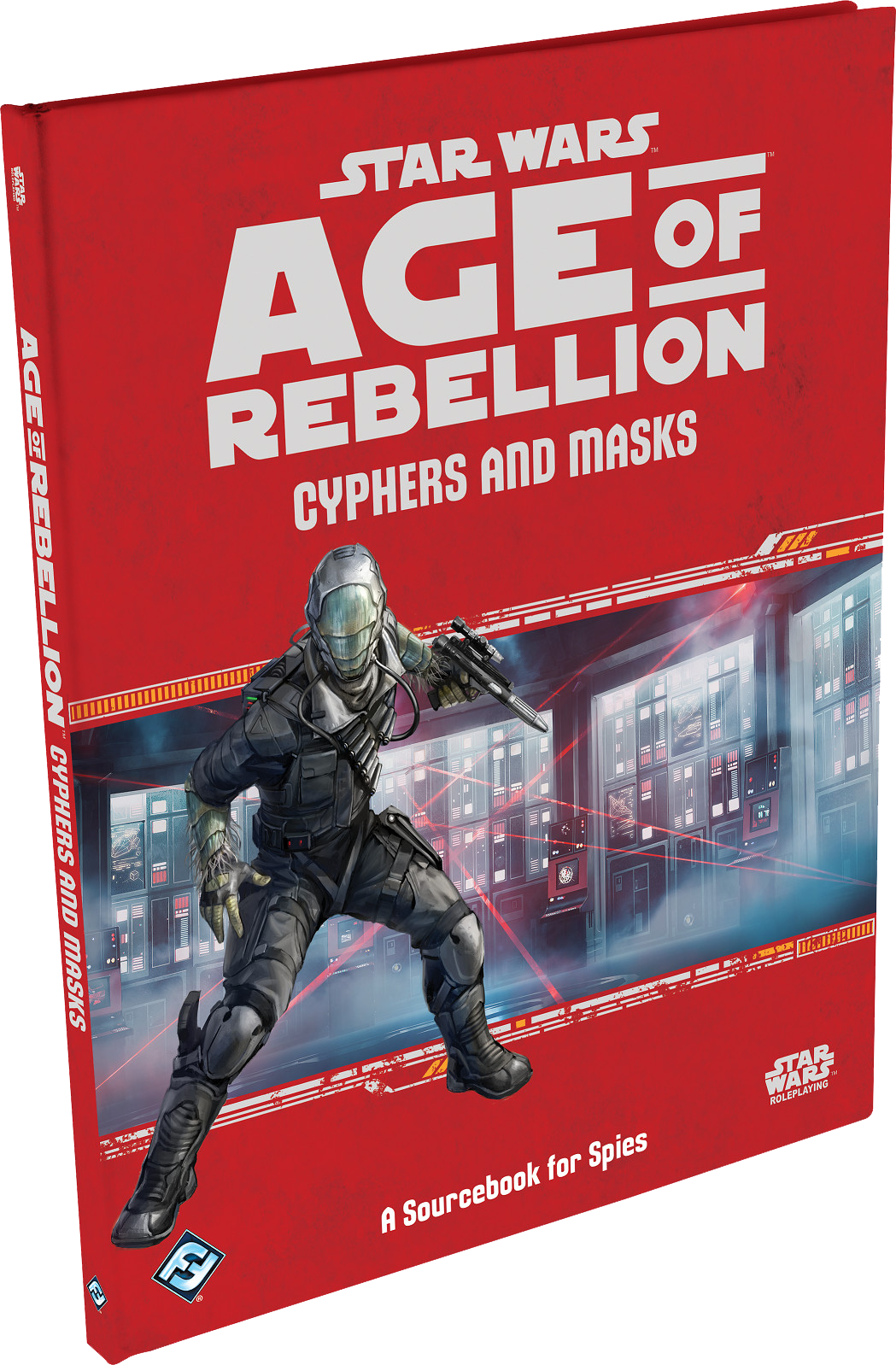 Star Wars: Age of Rebellion Cyphers & Masks
