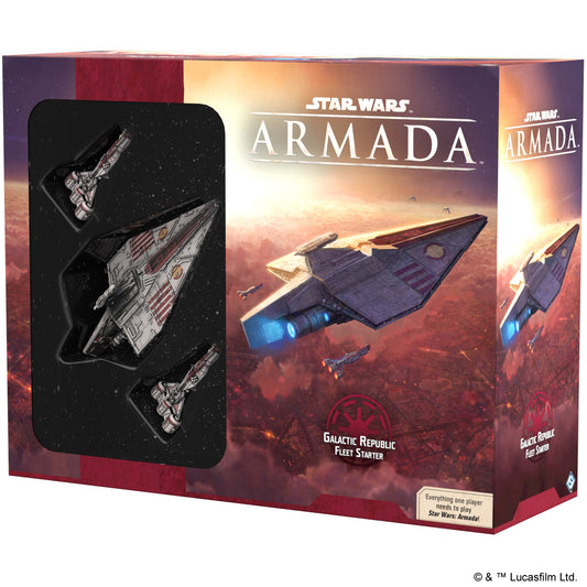 Star Wars Armada: Galactic Republic Fleet Expansion Pack