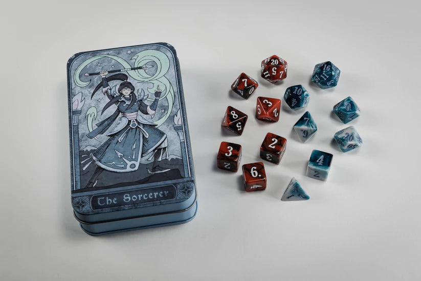 Character Class Dice The Sorcerer