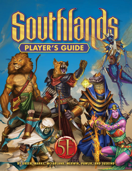 D&D 5E: Southlands: Player's Guide