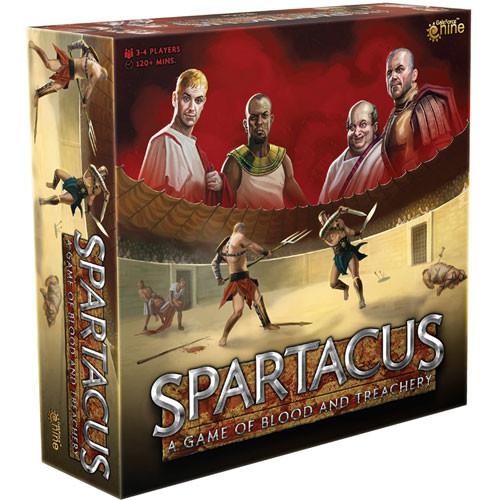 Spartacus: A Game of Blood and Treachery (2021 Edition)
