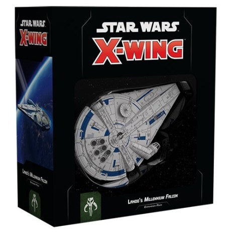 Star Wars X-Wing: 2nd Edition - Lando's Millennium Falcon Expansion Pack