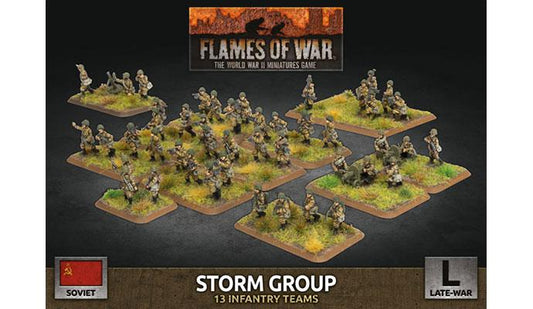 Storm Group Soviet FOW