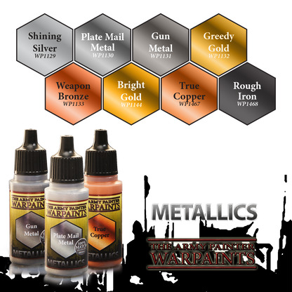 TAP Metallic Paint Set