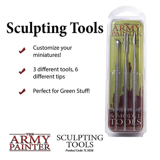 TAP Sculpting Tools
