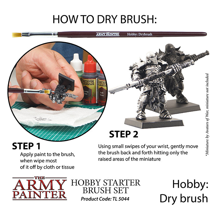 TAP Hobby Starter: Brush Set