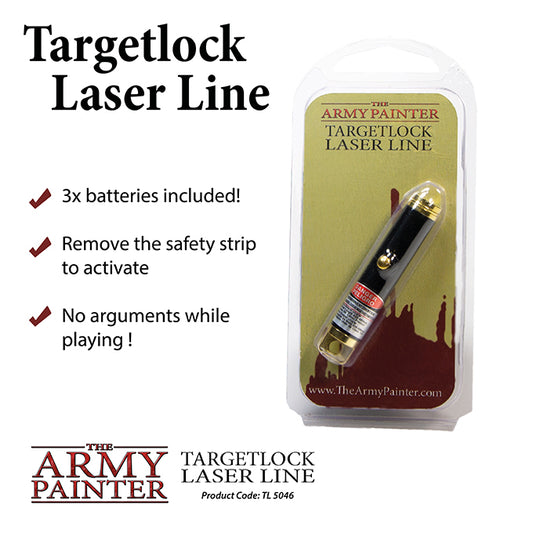TAP Target Lock Laser Line