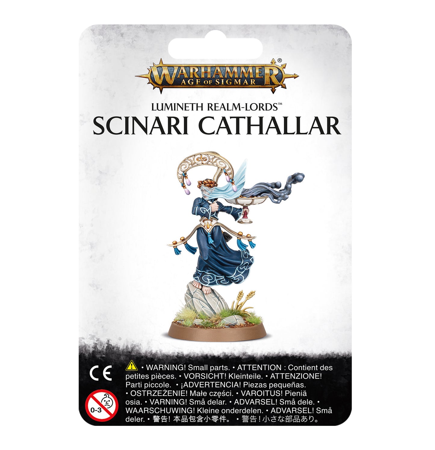 Age of Sigmar Lumineth Realm-Lords Scinari Cathallar