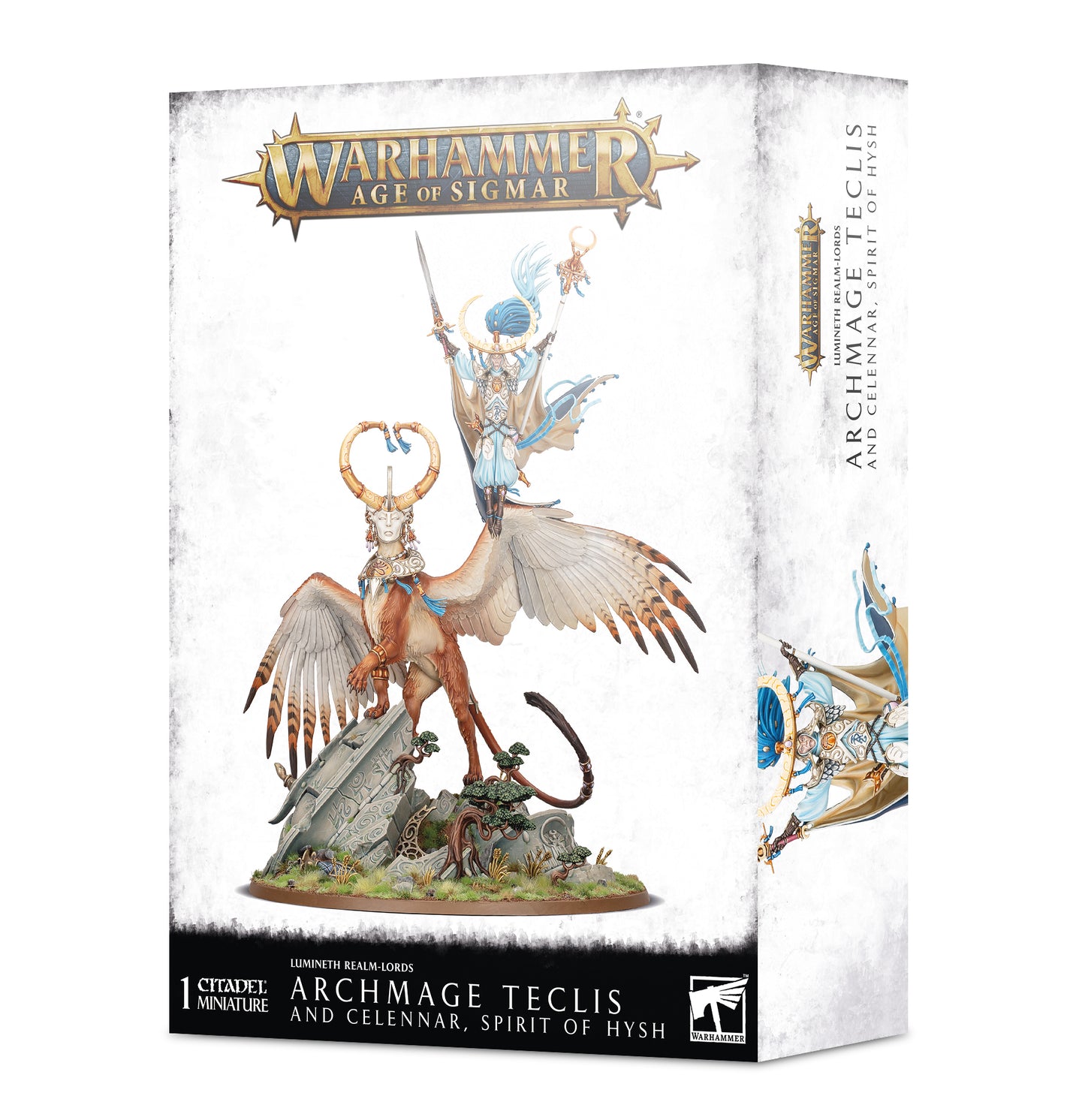 Age of Sigmar Lumineth Realm-Lords Archmage Teclis