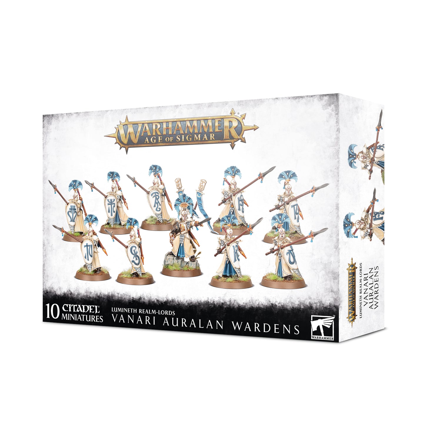 Age of Sigmar Lumineth Realm-Lords Vanari Auralan Wardens