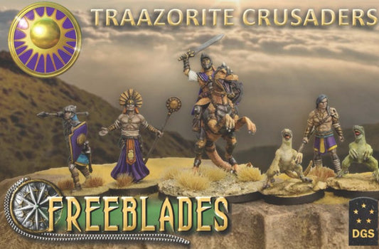 Freeblade Traazorite Crusaders Starter Set