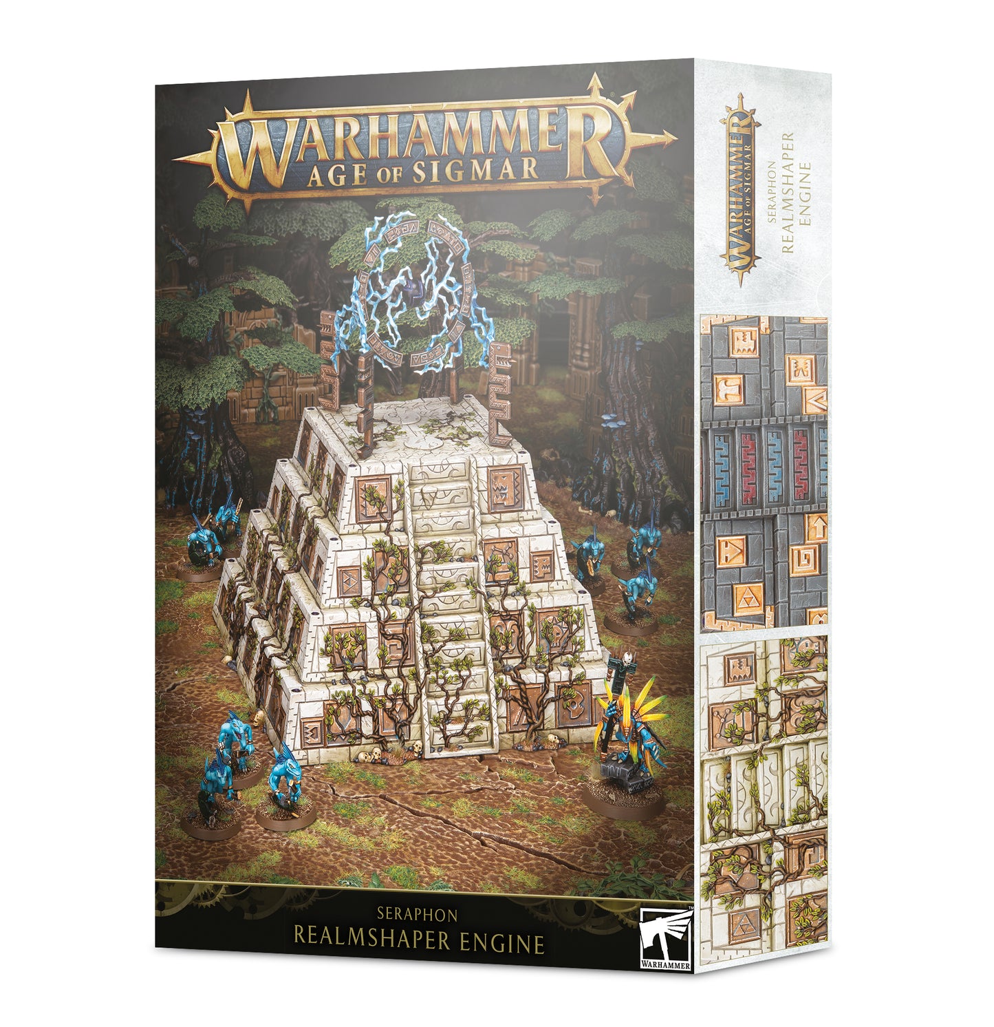 Age of Sigmar Seraphon Realmshaper Engine