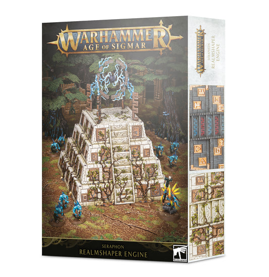 Age of Sigmar Seraphon Realmshaper Engine