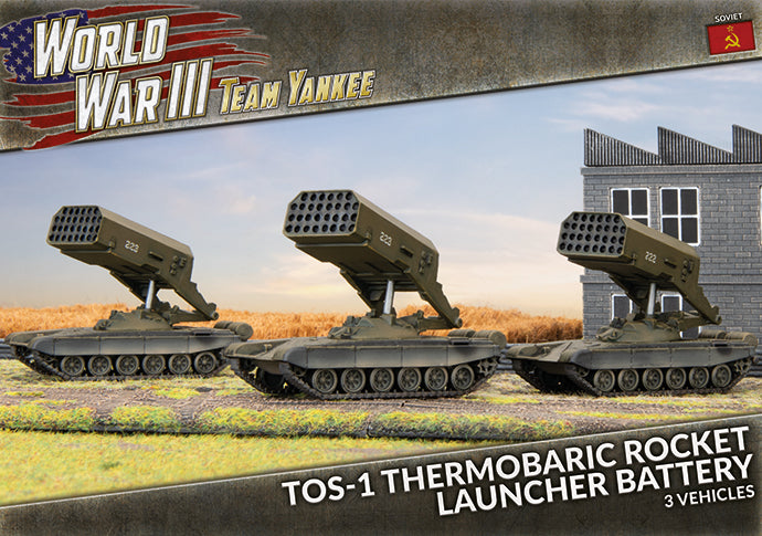 WWIII: Team Yankee Soviet TOS-1