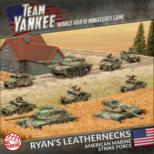 Ryan's Leathernecks American Team Yankee