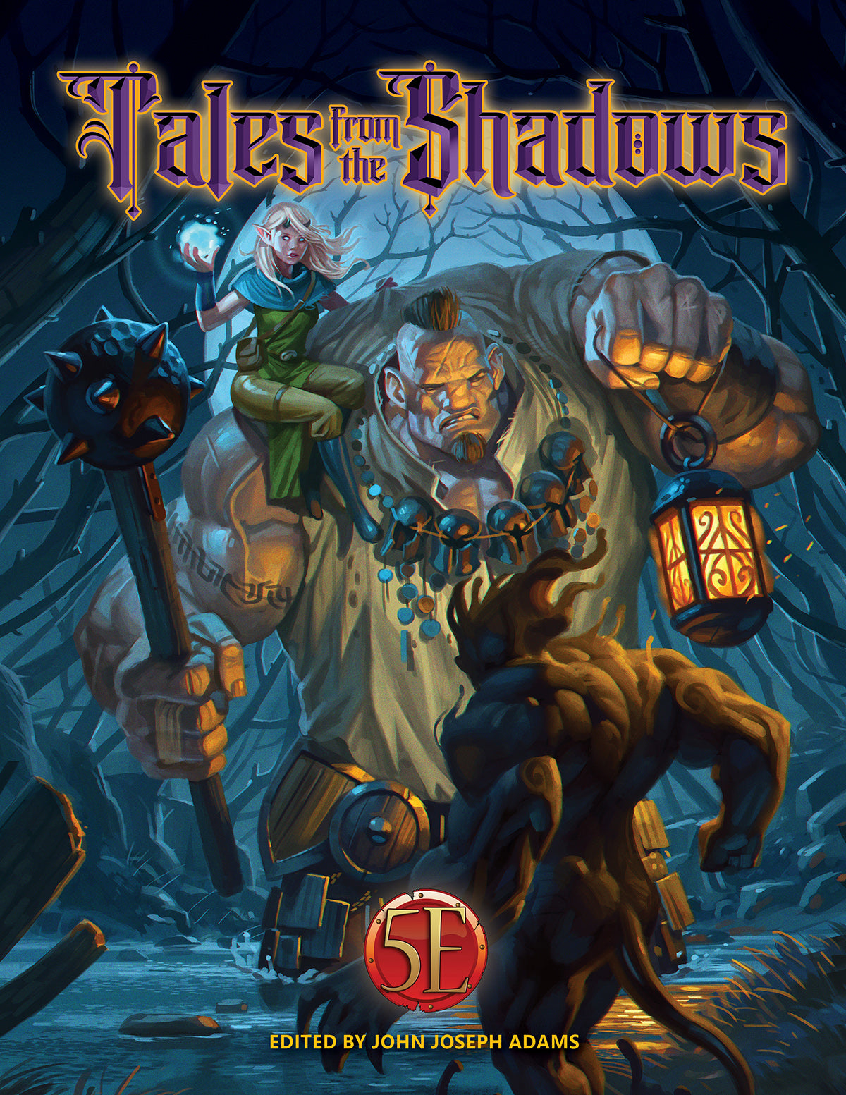 D&D 5E: Tales from the Shadows