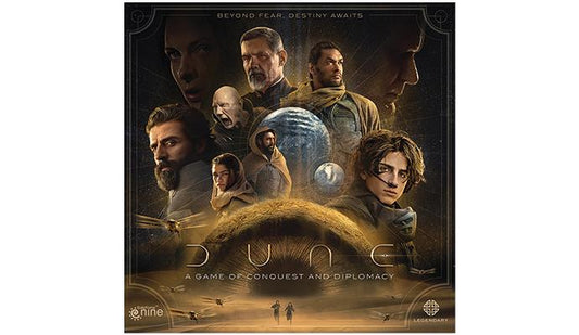 Dune - A Game of Conquest & Diplomacy