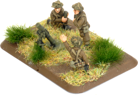 Flames of War British 3-inch Mortar Platoon British